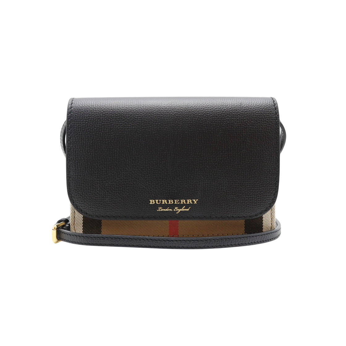 ITBNVM4GPTQE Burberry Hampshire Crossbody Bag