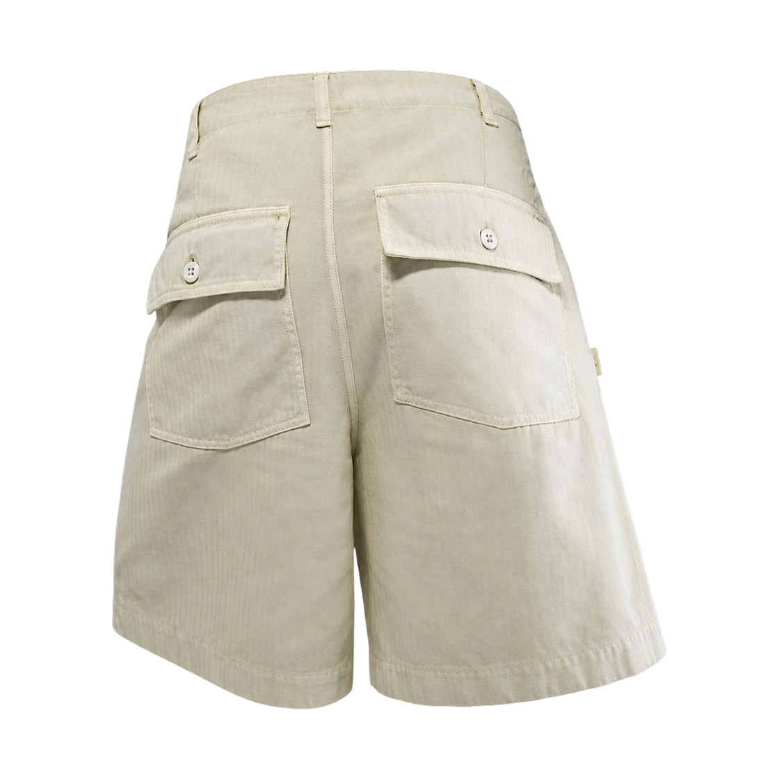 나이키 라이프 퍼티그 쇼츠 베이지 - 아시아(Nike Life Fatigue Shorts Beige - Asia) - 2