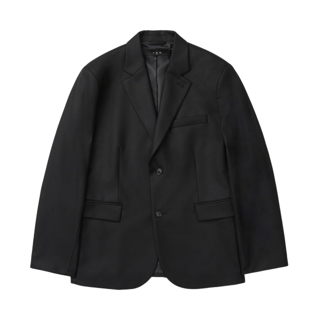 이로 퓌르 싱글 베이직 자켓 블랙(Iro Pur Single Basic Jacket Black) - 2