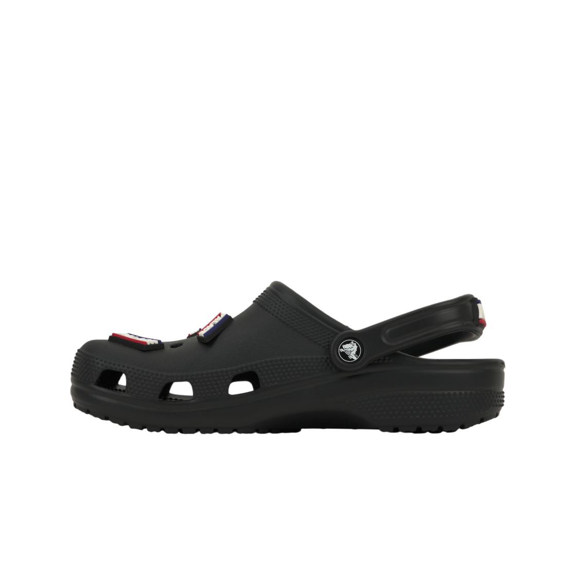 크록스 x 팔라스 클래식 클로그 블랙(Crocs x Palace Classic Clog Black) - 3