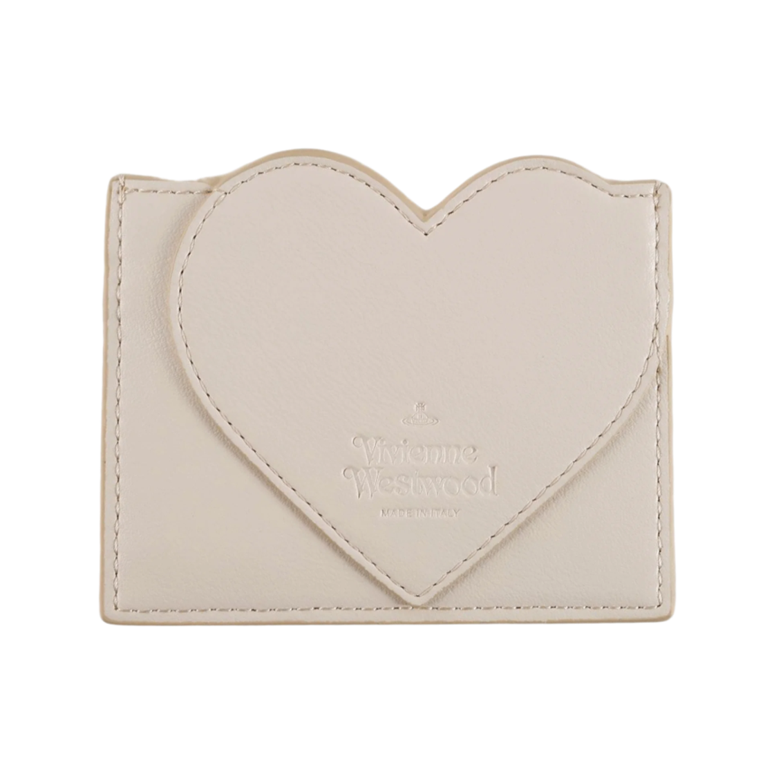 비비안 웨스트우드 하트 카드 홀더 화이트(Vivienne Westwood Heart Card Holder White) - 2