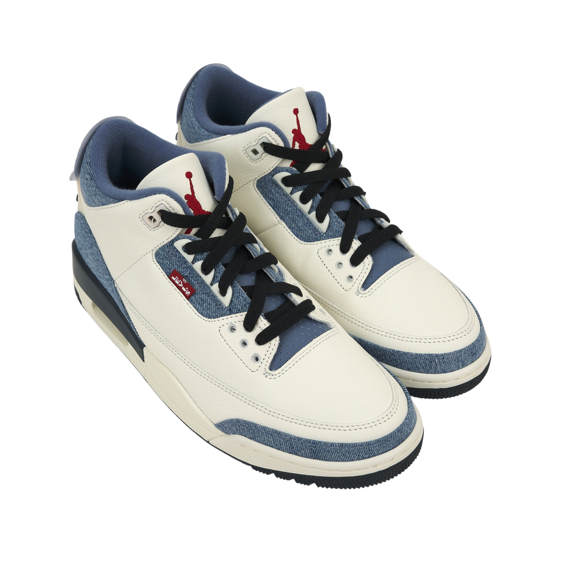 조던 3 x 리바이스 레트로 올스타 데님 세일(Jordan 3 x Levi’s Retro All Star Denim Sail) - 4
