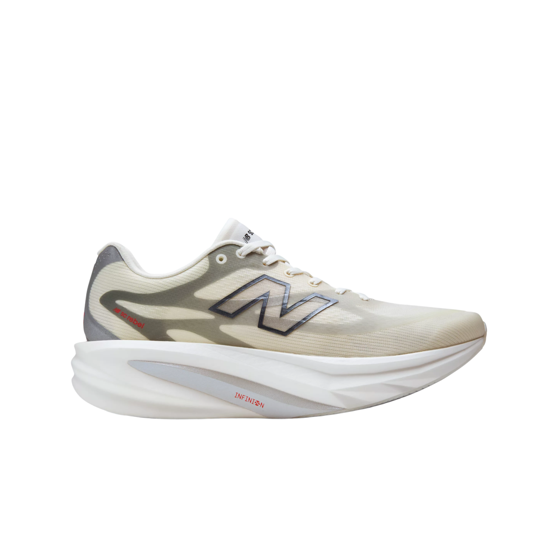 MREBX9S5 New Balance SC Rebel v1 Angora Slate Grey - 2E Wide