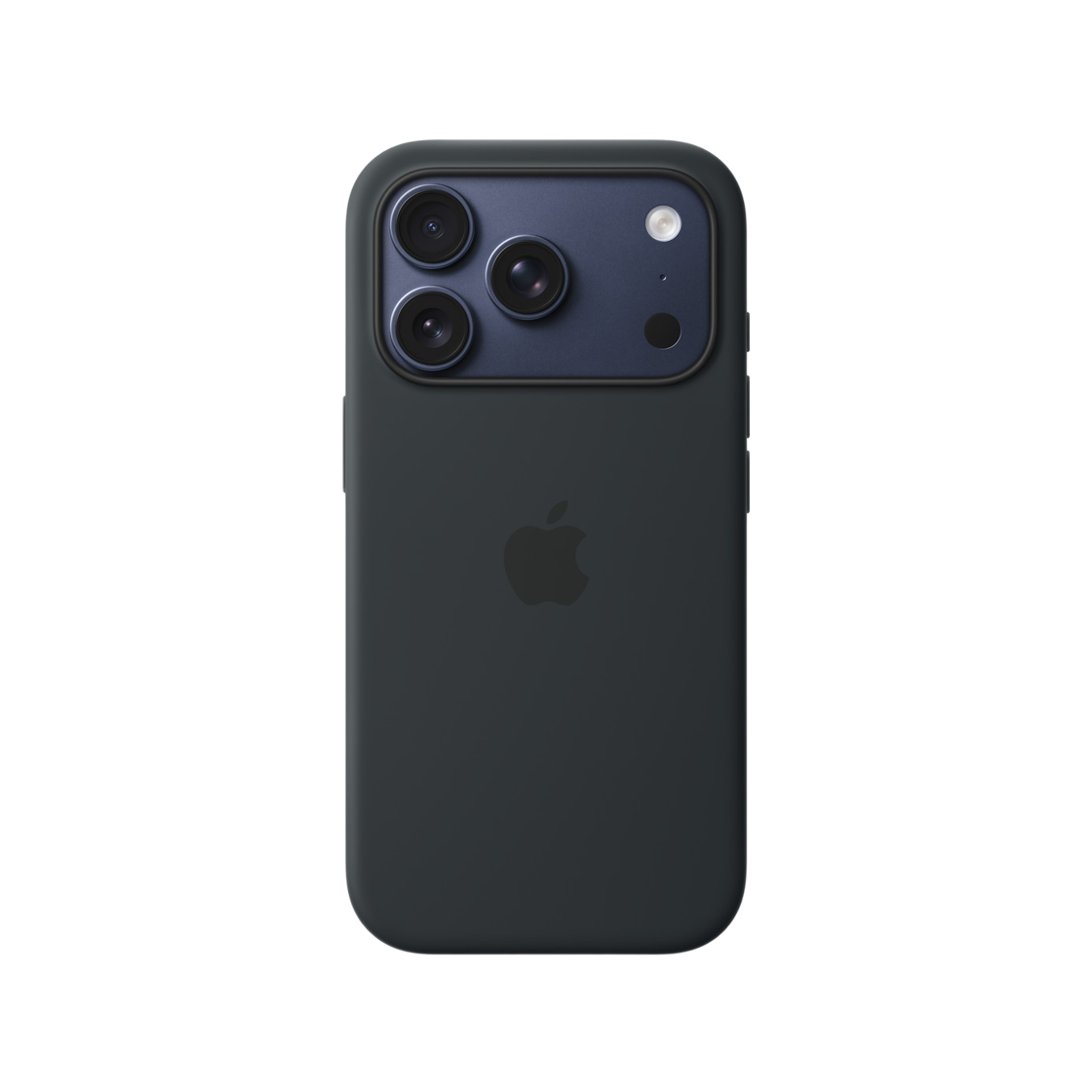 애플 맥세이프형 아이폰 17 실리콘 케이스 블랙(Apple iPhone 17 Silicone Case with MagSafe Black) - 3