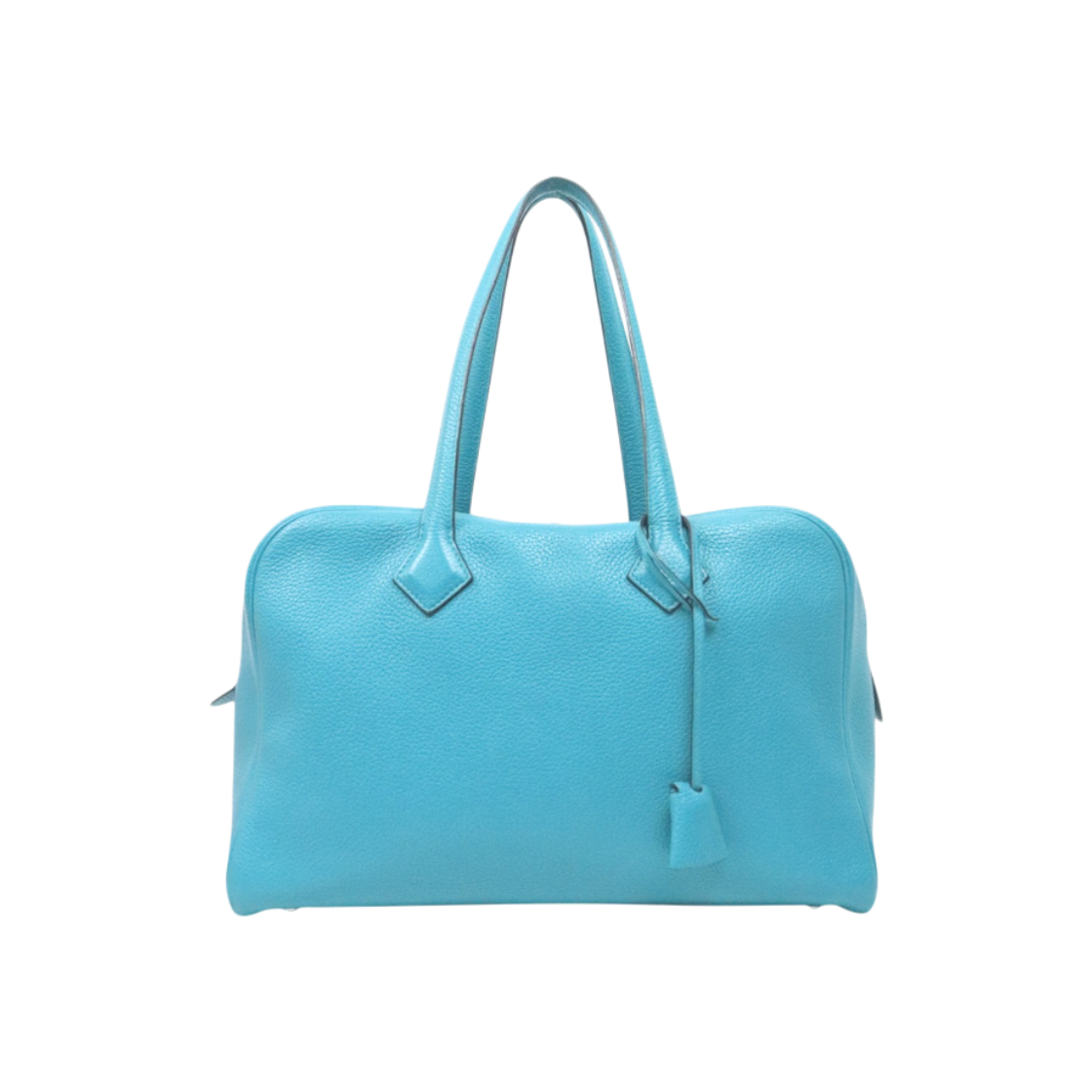 IT2K23HLHOHT Hermes Victoria 35 Square Shoulder Bag R Engraving D-A63644