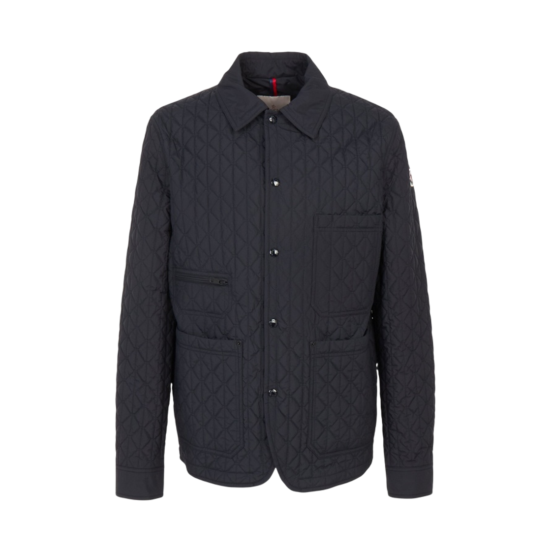 L2-091-1G00024-N0556-778 Moncler Theoline Quilted Jacket Navy Blue - 26FW