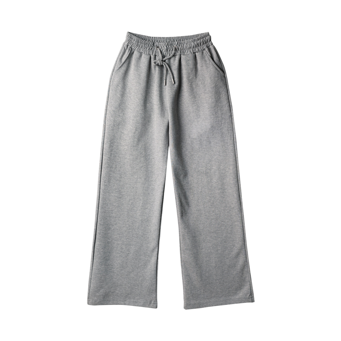 JULP2626_gray_29 JEMUT Airy Flare Sweat Pants Gray JULP2626
