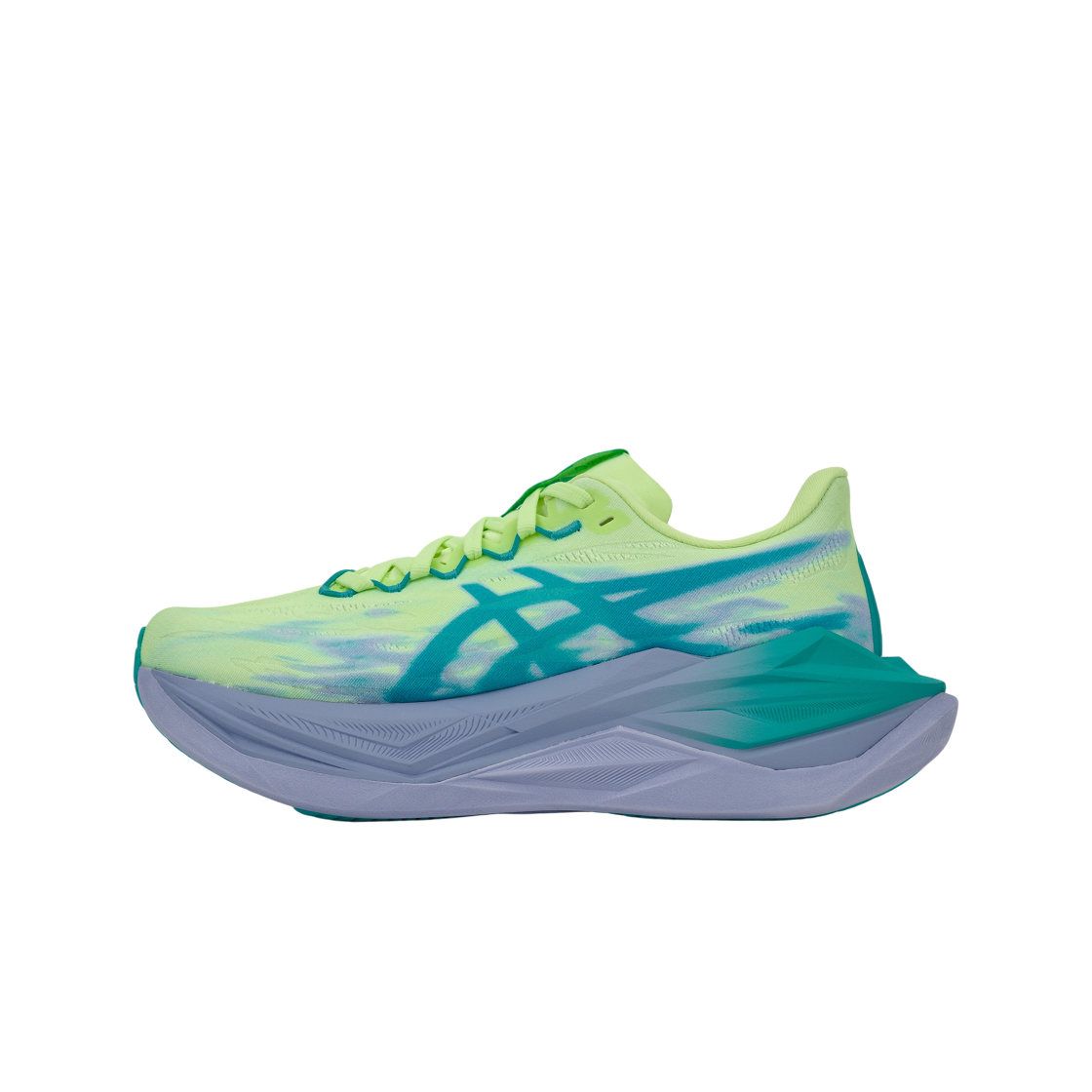 아식스 슈퍼블라스트 3 일루미네이트 옐로우 에너지 아쿠아(Asics Superblast 3 Illuminate Yellow Energy Aqua) - 3