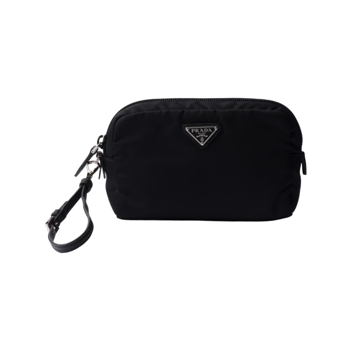 1NS021-R067-F0002 Prada Small Re-Nylon Pouch Black