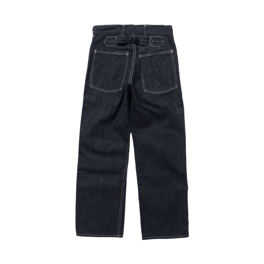 (W) 빔즈 보이 x 버즈 릭슨 US 아미 데님 인디고((W) Beams Boy x Buzz Rickson's US Army Denim Indigo) - 2