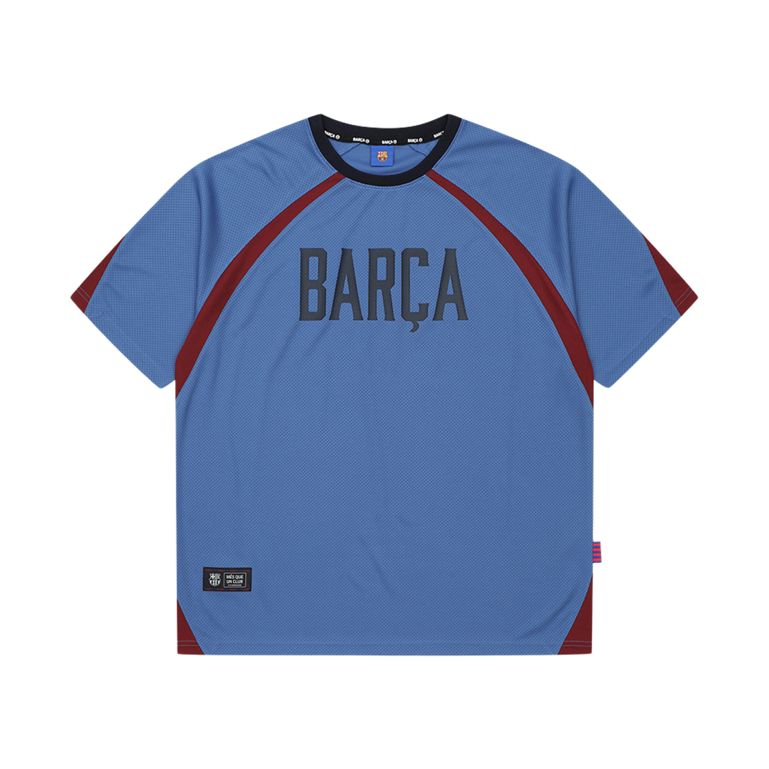 GBCFSS03 FC BARCELONA Mesh Point Short Sleeve Short Jersey