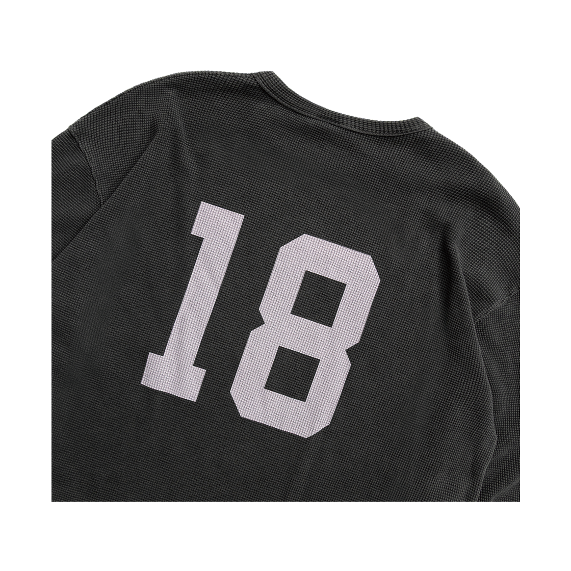 위얼드월드 18 피그먼트 와플 롱슬리브(Weird World Love Raglan Long Sleeve White) - 3