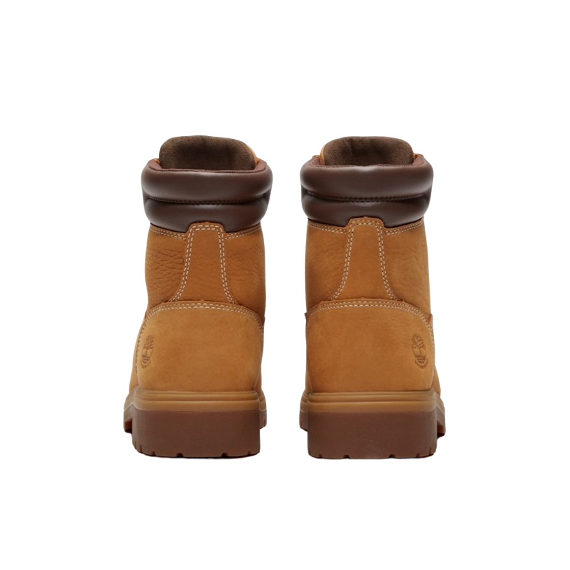 (W) 팀버랜드 오번 폴스 워터프루프 워커 부츠 위트 브라운((W) Timberland Auburn Falls Waterproof Worker Boots Wheat Brown) - 3