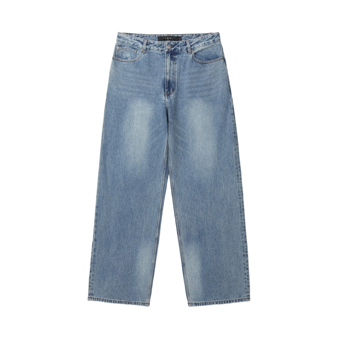 이로 라르주 와이드핏 데님팬츠 블루(Iro Larges Wide Fit Denim Pants Blue) - 2
