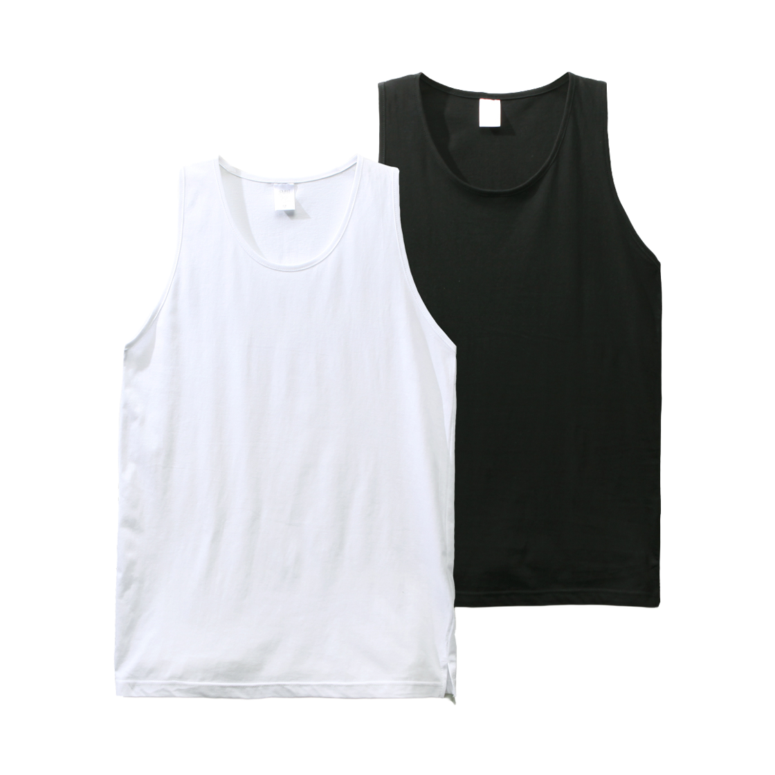 HJST2072_pk_k JEMUT 2PACK Layered Long Sleeveless HJST2072