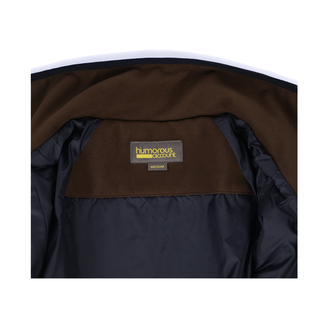 휴머러스 어카운트 피시유 플리스 점퍼 다크 브라운(humorous account Pcu Fleece Jumper Dark Brown) - 6