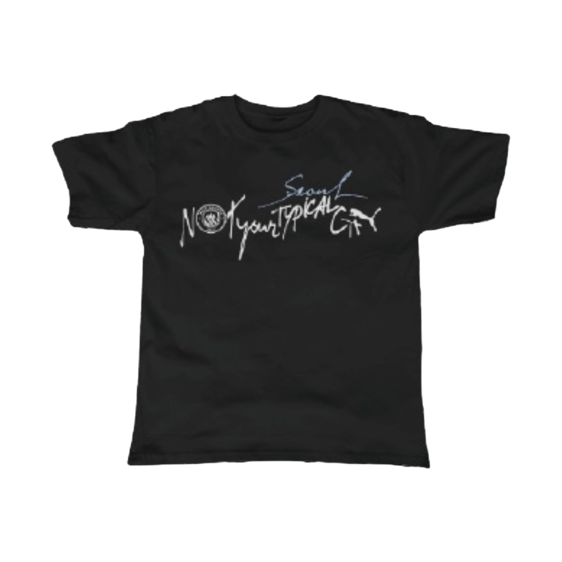 푸마 맨체스터 시티 POV 스페셜 티셔츠 블랙(Puma Manchester City POV Special T-Shirt Black) - 1