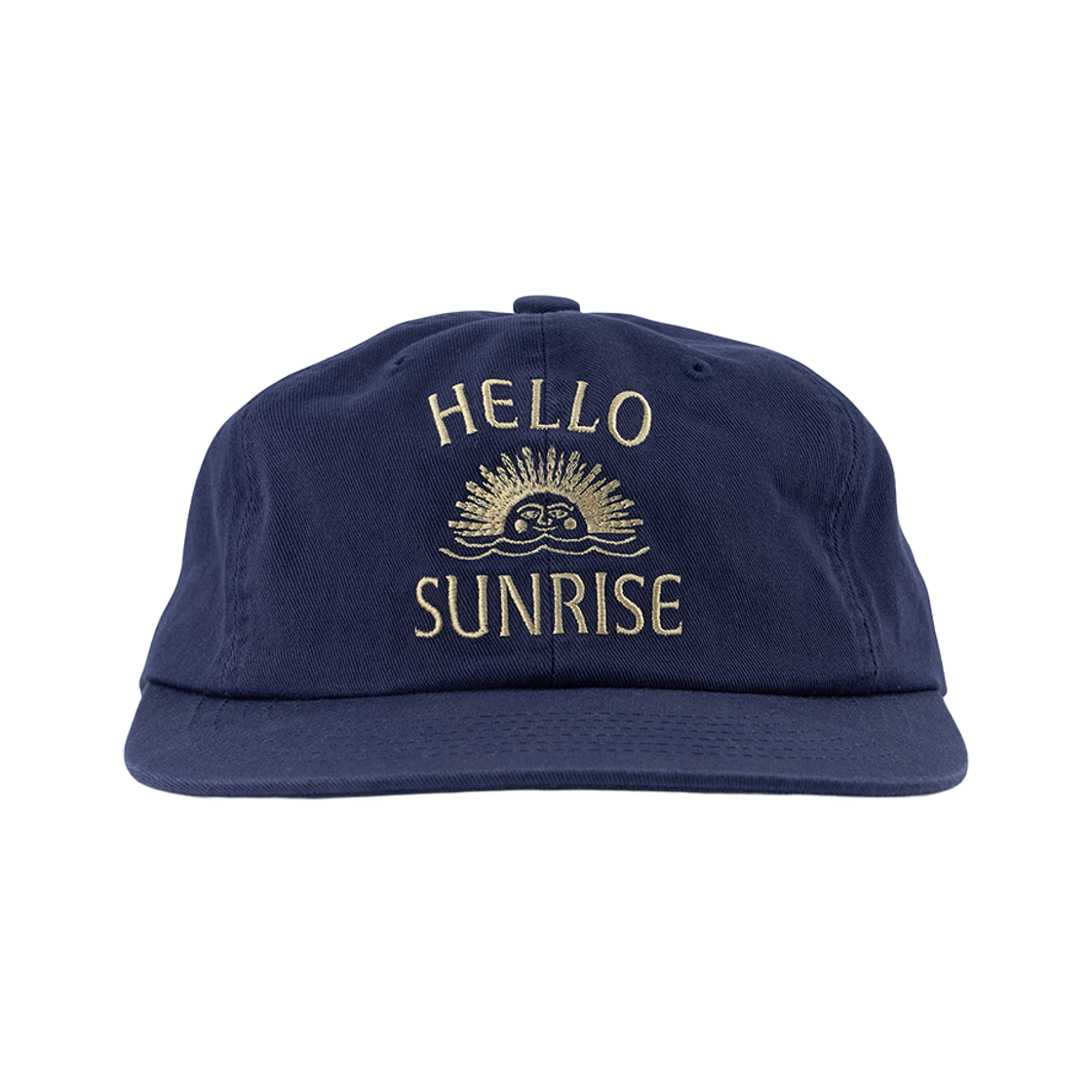 헬로선라이즈 브로드웨이 릴랙스드 핏 6패널 캡 네이비(Hello Sunrise Broadway Relaxed Fit 6P Cap NAVY)