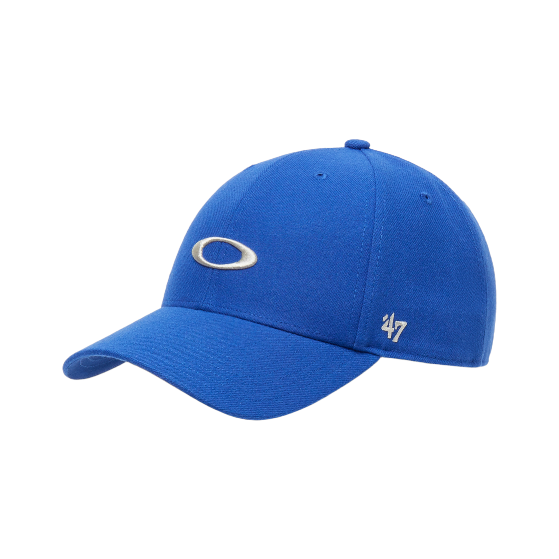 FOS901947-670 Oakley x 47 Brand MVP Cap Electric Blue