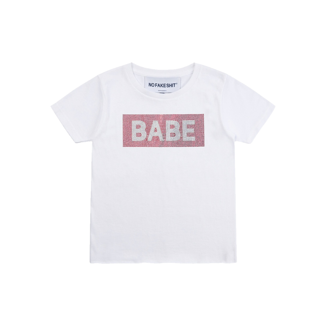 노페이크싵 베이베 여성 티셔츠(NOFAKESHIT Babe Girl T)