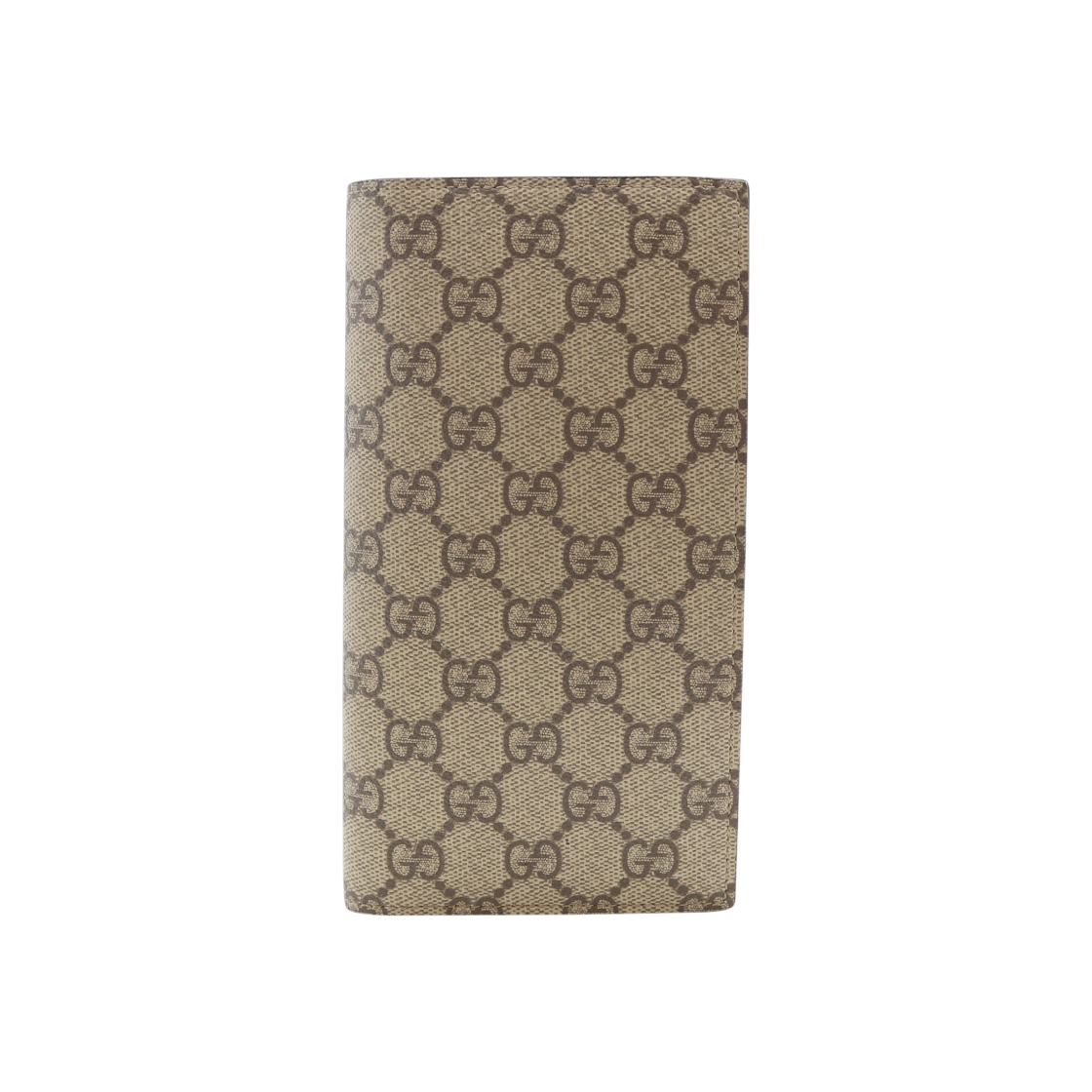 ITTQFJM94LTO Gucci 821213 GG Emblem Long Wallet