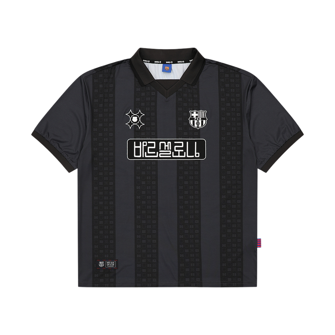 FC 바르셀로나 블랙에디션 숏저지(FC BARCELONA Black Edition Short Jersey) - 1