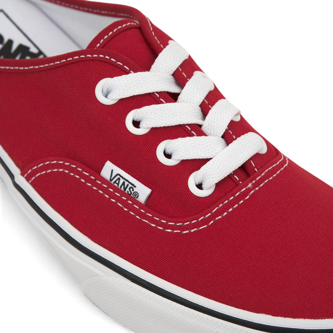 반스 어센틱 뮬 레이싱 레드 트루 화이트(Vans Authentic Mule Racing Red True White) - 7