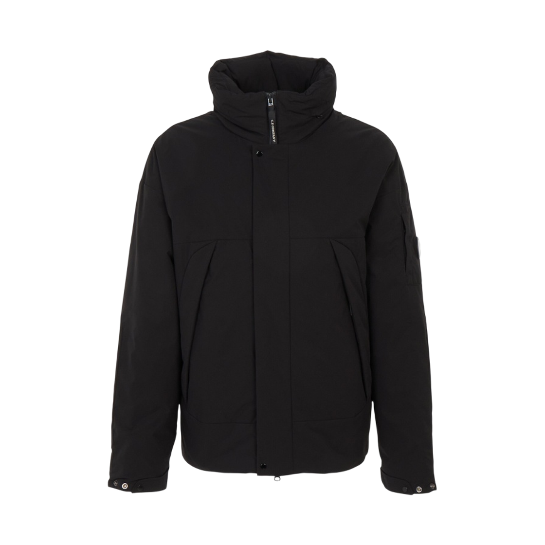21CMOW007A110264A999 C.P. Company Pro-Tek Primaloft Silver Lens Jacket Black - 26FW