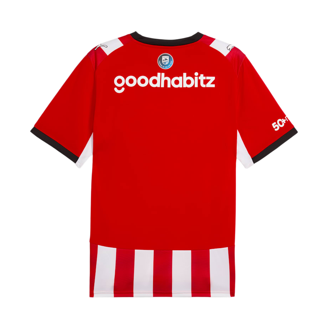 푸마 PSV 아인트호벤 2026/27 홈 저지 포 올 타임 레드 화이트 (논 마킹 버전)(Puma PSV Eindhoven 2026/27 Home Jersey For All Time Red White (Non Marking Ver.)) - 2