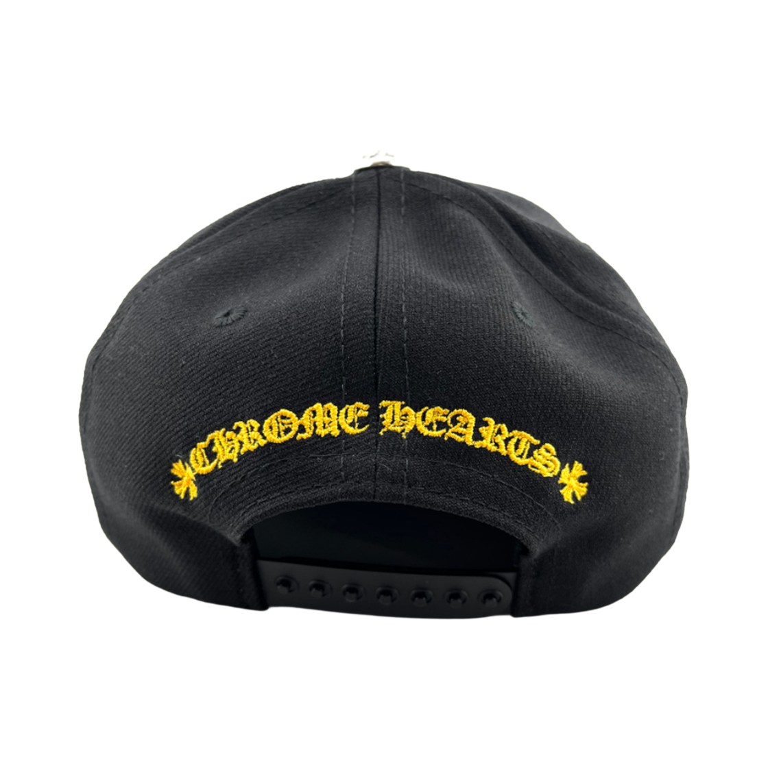 더도산 크롬하츠 Ch 캡 블랙(the dosan_ Chrome Hearts Ch Cap Black) - 2