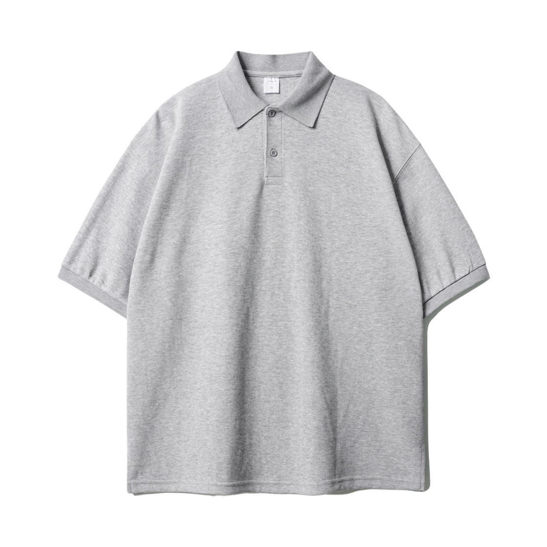 제멋 실키바이오 카라 반팔티셔츠 그레이 HSST2695(JEMUT Silky Bio Colla Short Sleeve Gray HSST2695)
