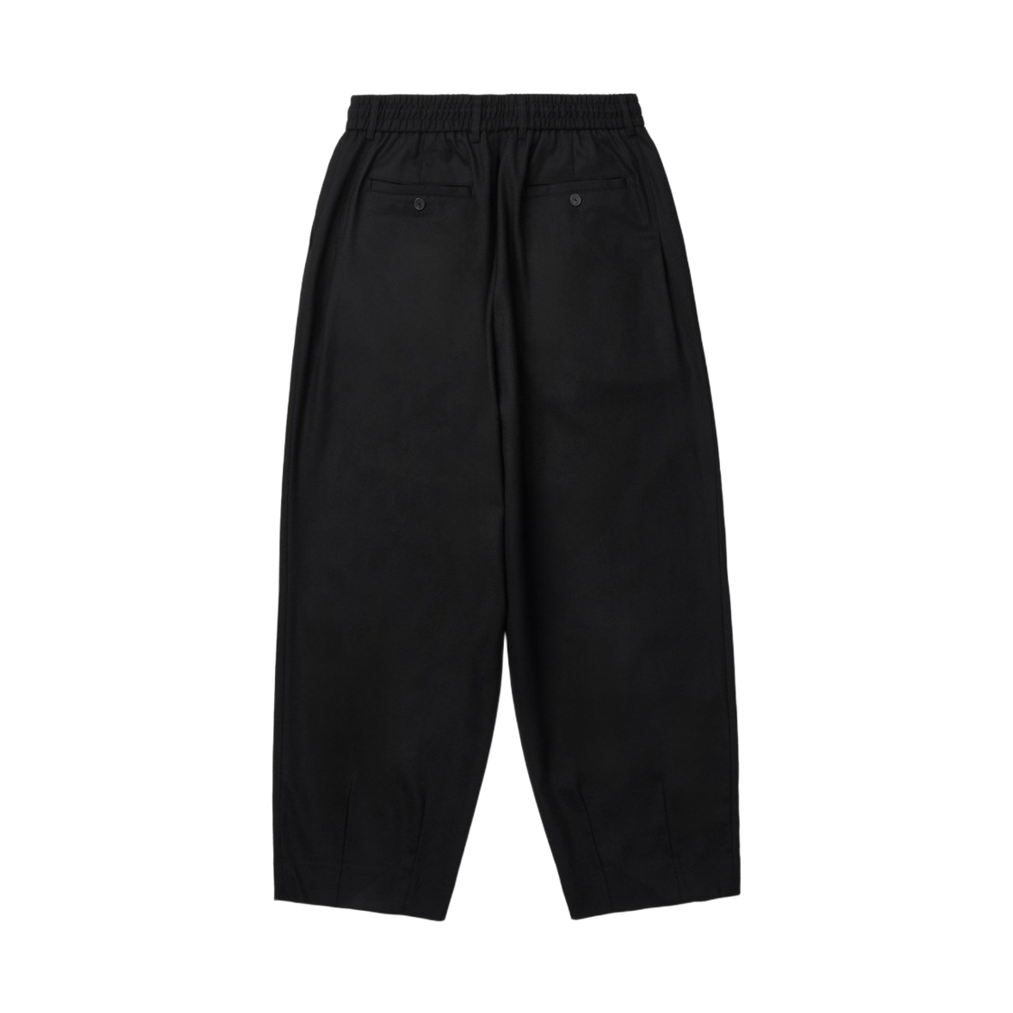 이로 레제 울 벌룬핏 밴딩 슬랙스 블랙(Iro Leger Wool Balloon Fit Banding Slacks Black) - 3
