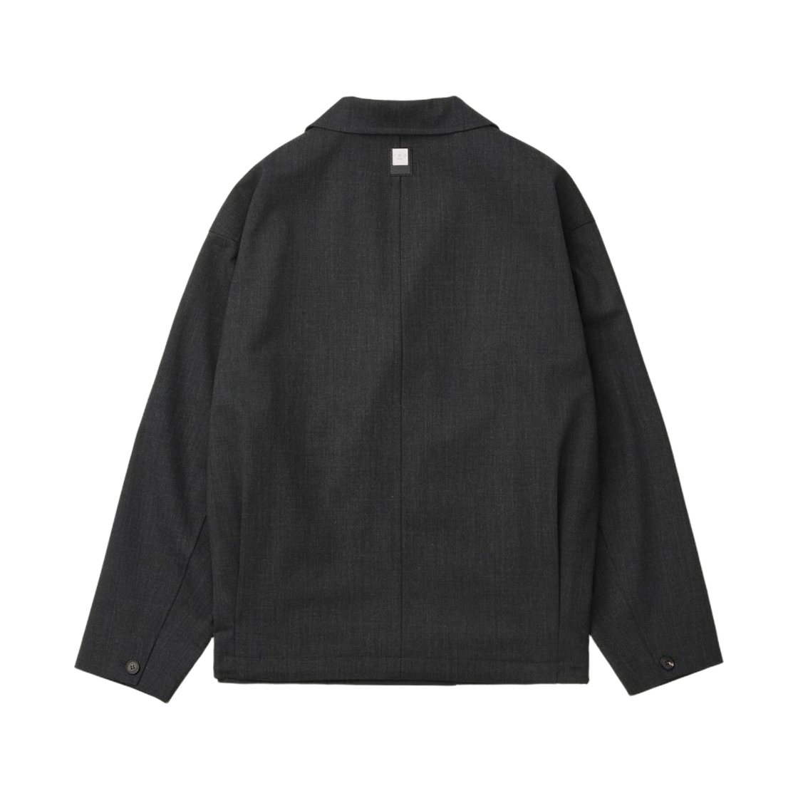 이로 앙플 반더블 오버핏 자켓 다크 그레이(Iro Ample Semi-Double Oversized Jacket Dark Gray) - 3