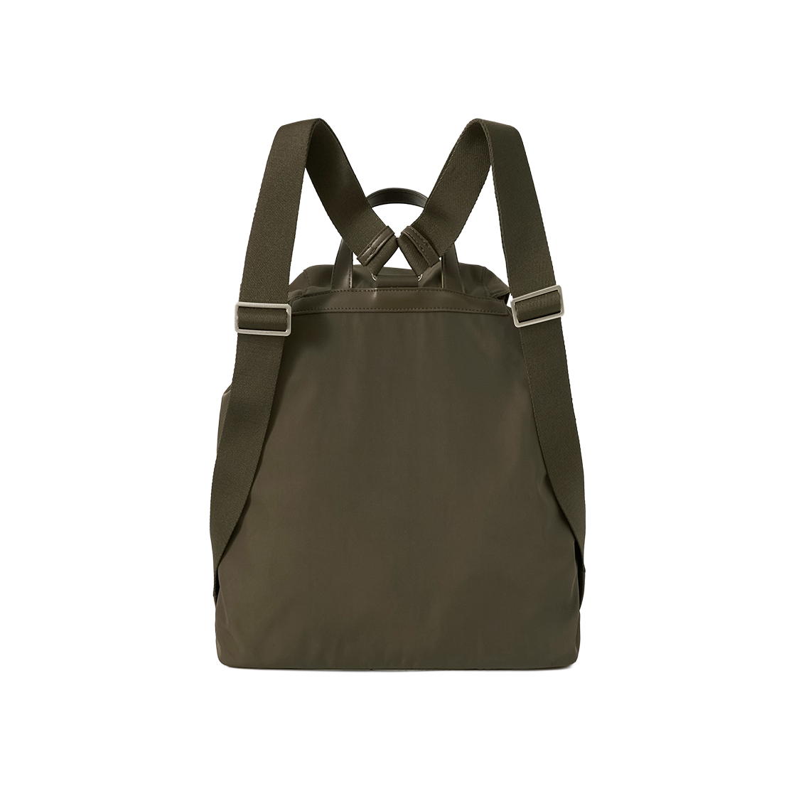 세터 아웃 포켓 버킷 백팩 브라운(SATUR Out Pocket Bucket Backpack Brown) - 2