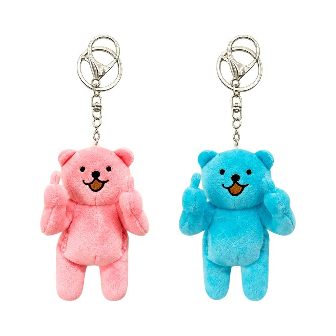 빵빵이의 일상 끼꼬 키링 인형 블루/핑크 12cm Dream C&C KKIKKO  Keyring 12cm
