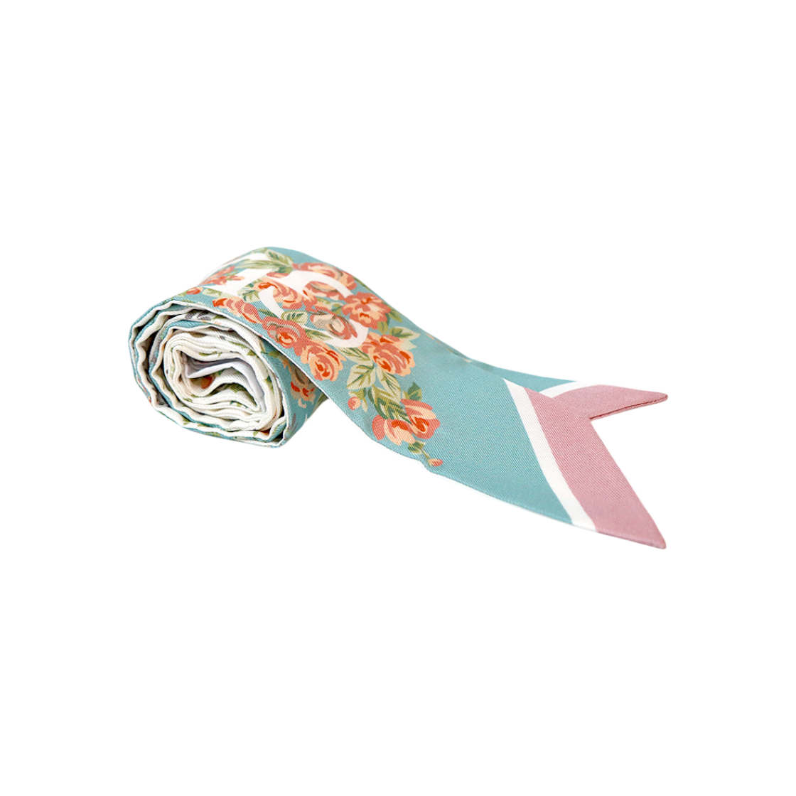 ITNWL67TAJCP Gucci Floral Scarf C-B64031