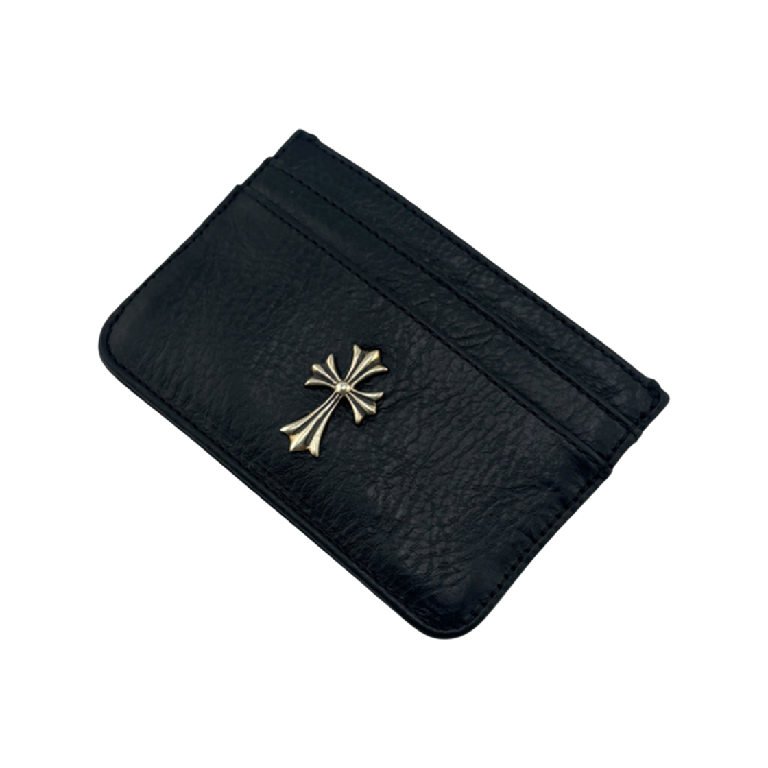 970027 the dosan_ Chrome Hearts Cross Card Holder