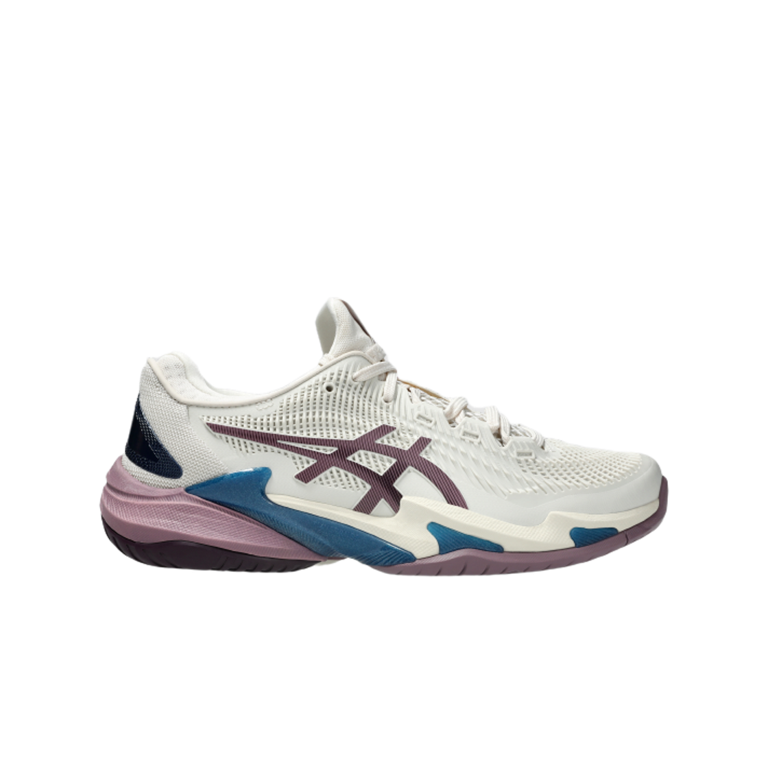 1042A220-250 (W) Asics Court FF 3 Soft Oat Dusty Mauve