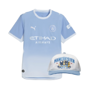 Puma Manchester City 2026/27 Home Authentic Special Kit Icy Blue Team Light Blue (Non Marking Ver.)