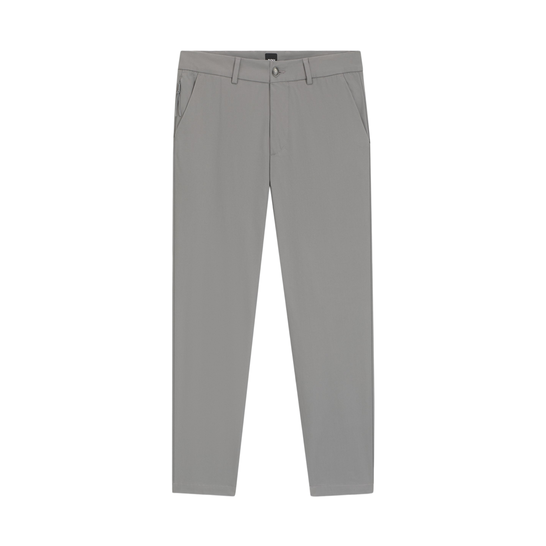 휴고 보스 포웨이 스트레치 패브릭 슬림핏 트라우저 그레이(Hugo Boss Slim-Fit Trousers in Four-Way Stretch Fabric Grey)