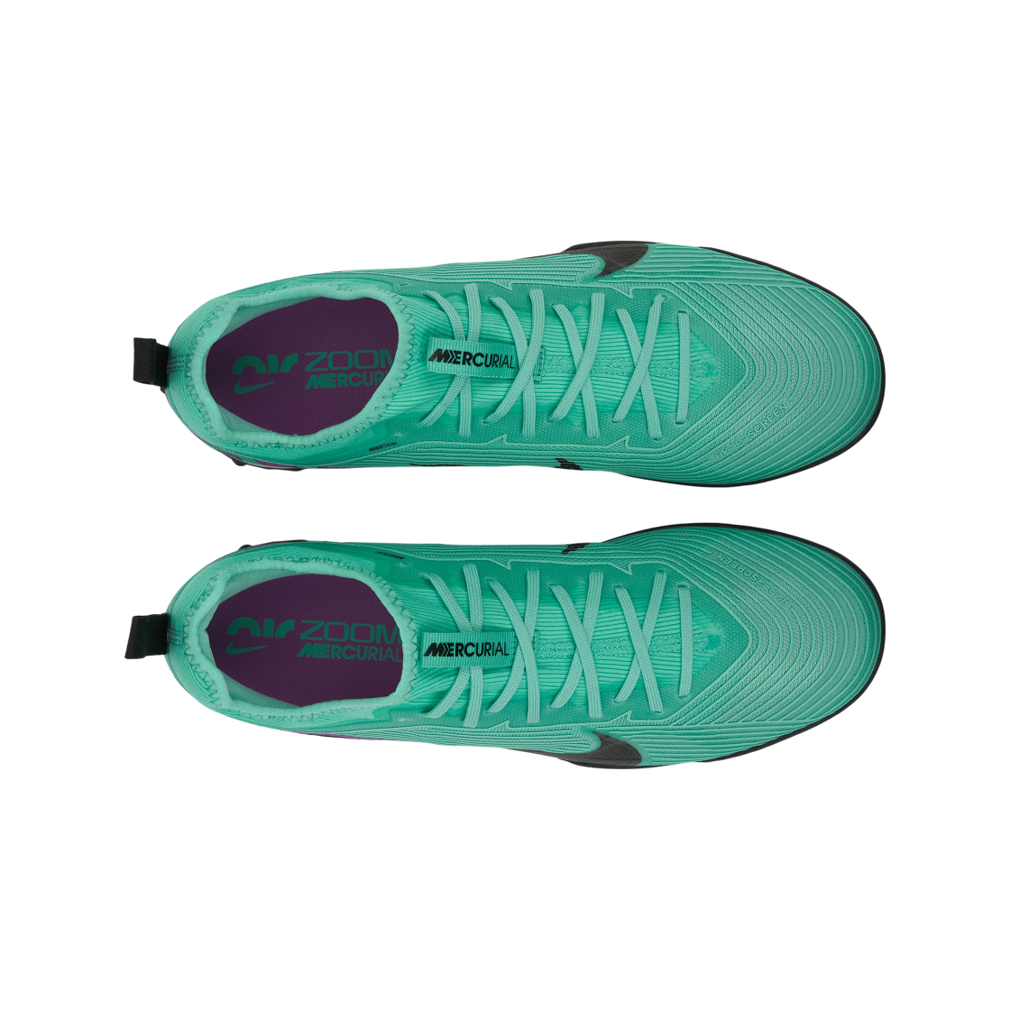 나이키 줌 머큐리얼 베이퍼 15 프로 TF 하이퍼 터콰이즈 푸시아 드림(Nike Zoom Mercurial Vapor 15 Pro TF Hyper Turquoise Fuchsia Dream) - 5