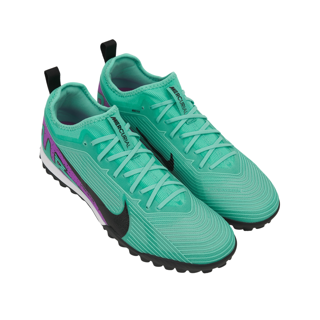 나이키 줌 머큐리얼 베이퍼 15 프로 TF 하이퍼 터콰이즈 푸시아 드림(Nike Zoom Mercurial Vapor 15 Pro TF Hyper Turquoise Fuchsia Dream) - 4