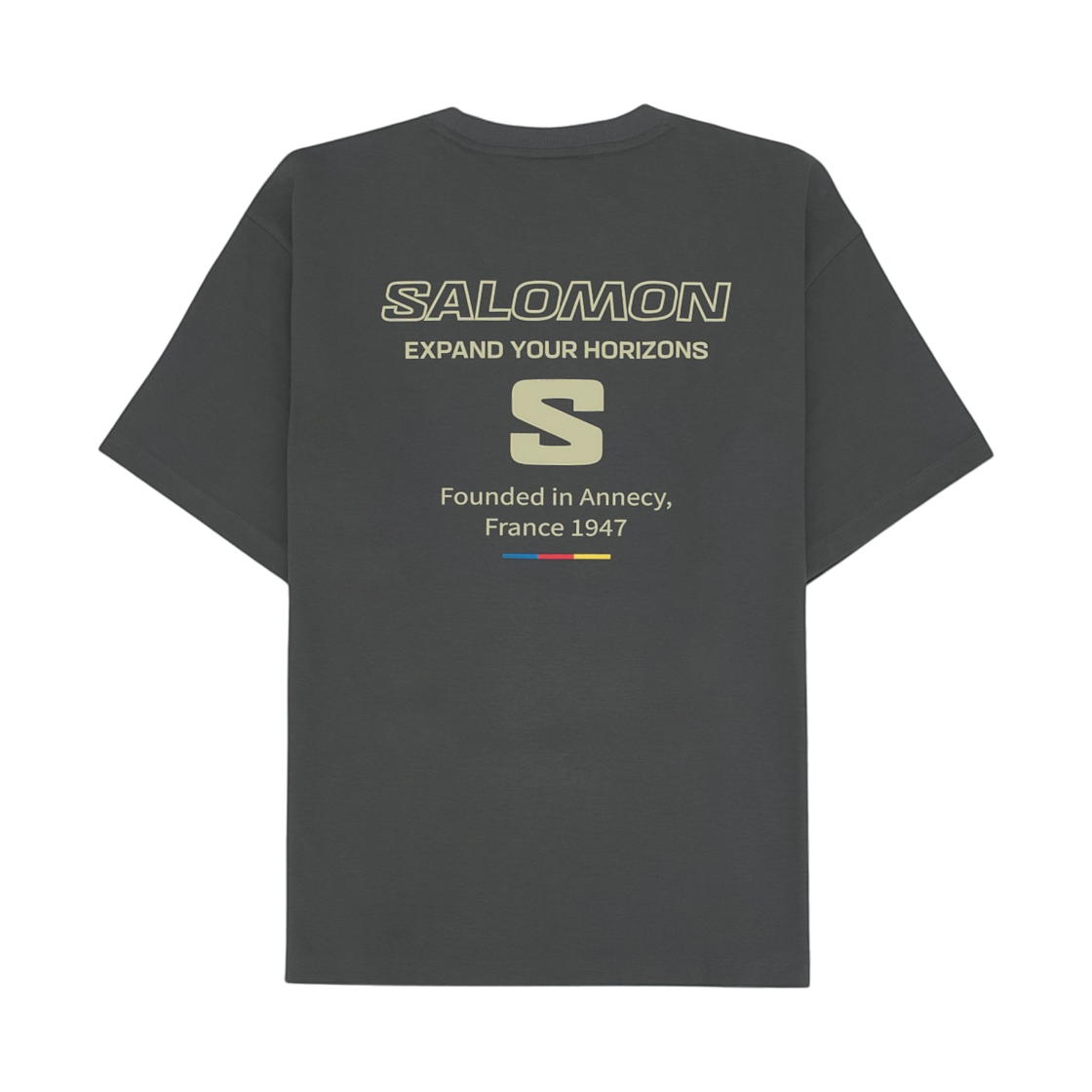살로몬 스코프 숏슬리브 쿨 차콜(Salomon Scope Short Sleeve Cool Charcoal) - 1