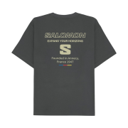 Salomon Scope Short Sleeve Cool Charcoal