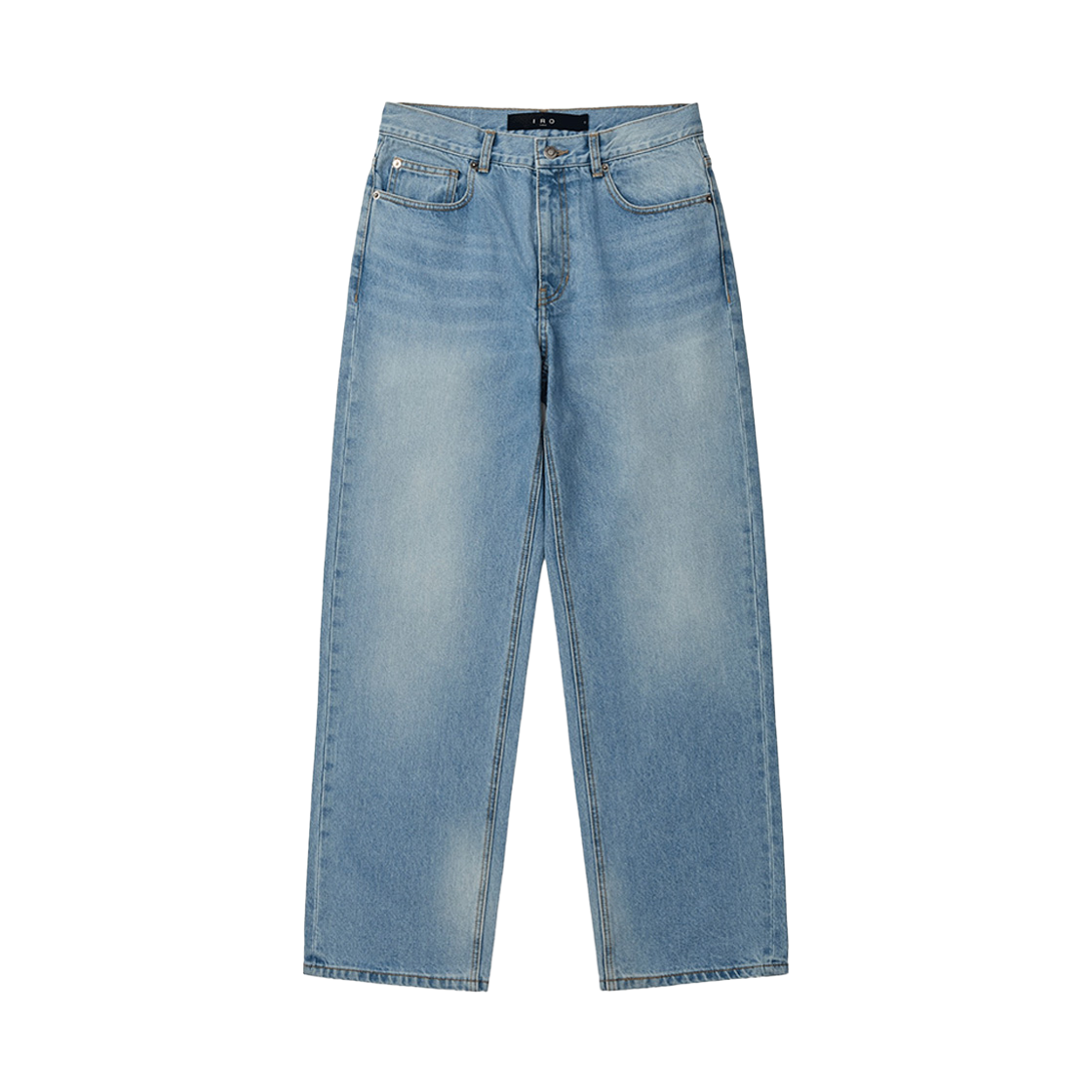 이로 드루아 스트레이트핏 데님팬츠 블루(Iro Droits Straight Fit Denim Pants Blue)