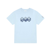 Safarispot X 9umiko Dice T-Shirt (Sky)