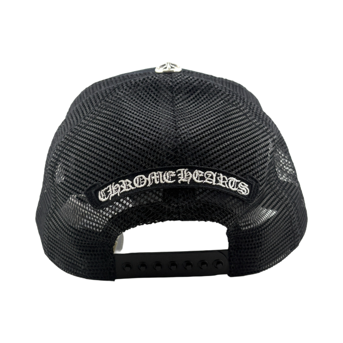 더도산 크롬하츠 3패치 매쉬캡(the dosan_ Chrome Hearts 3 Patches Cross Mesh Cap) - 2