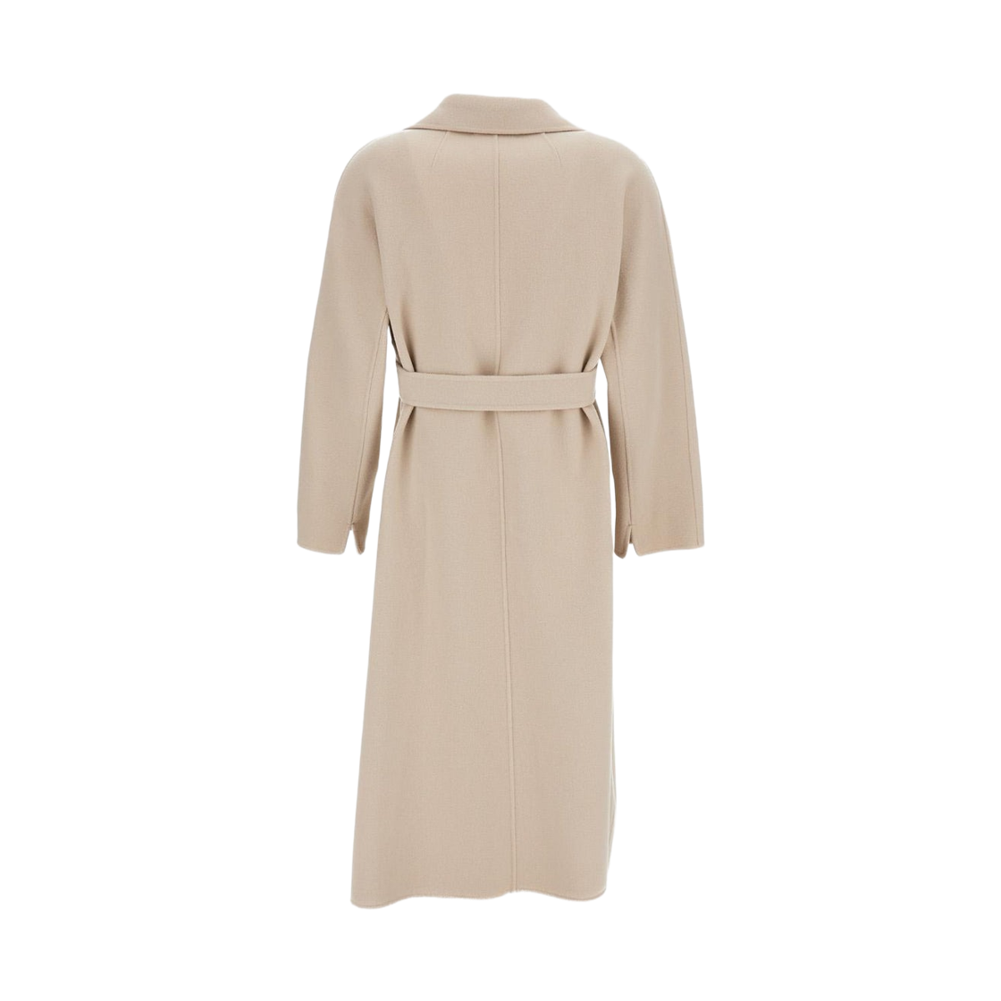 (W) S 막스마라 에스투리아 버진 울 코트 베이지((W) S Max Mara Esturia Virgin Wool Coat Beige) - 2