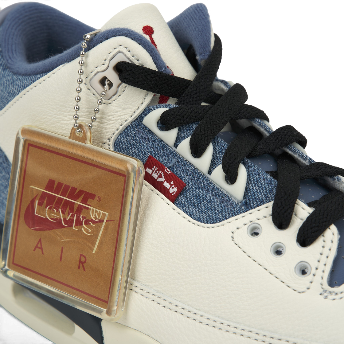 조던 3 x 리바이스 레트로 올스타 데님 세일(Jordan 3 x Levi’s Retro All Star Denim Sail) - 7