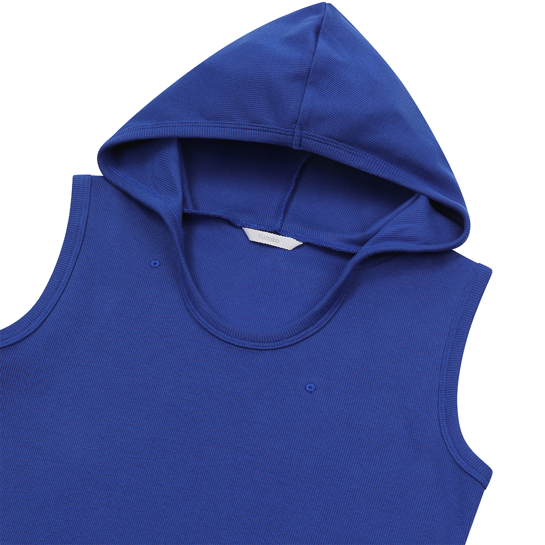 구미코 모기 후드 나시 블루(9umiko Mosquito Hoodie Sleeveless Blue) - 3